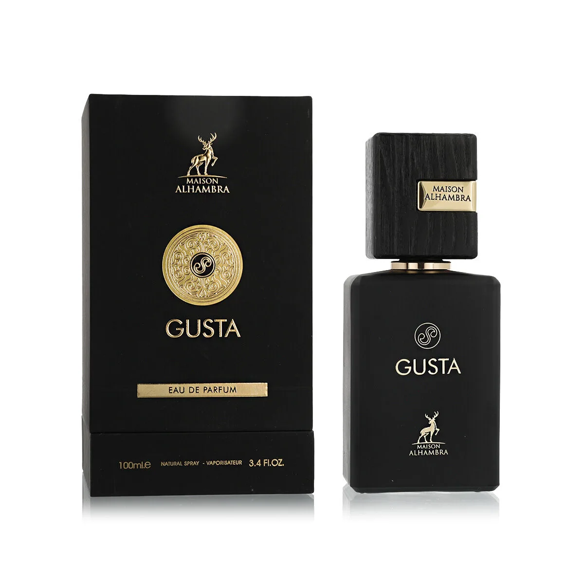 Parfum unisexe maison alhambra gusta edp 100 ml s832074768. Les dernières tendances mode vous attendent chez Diaytar !