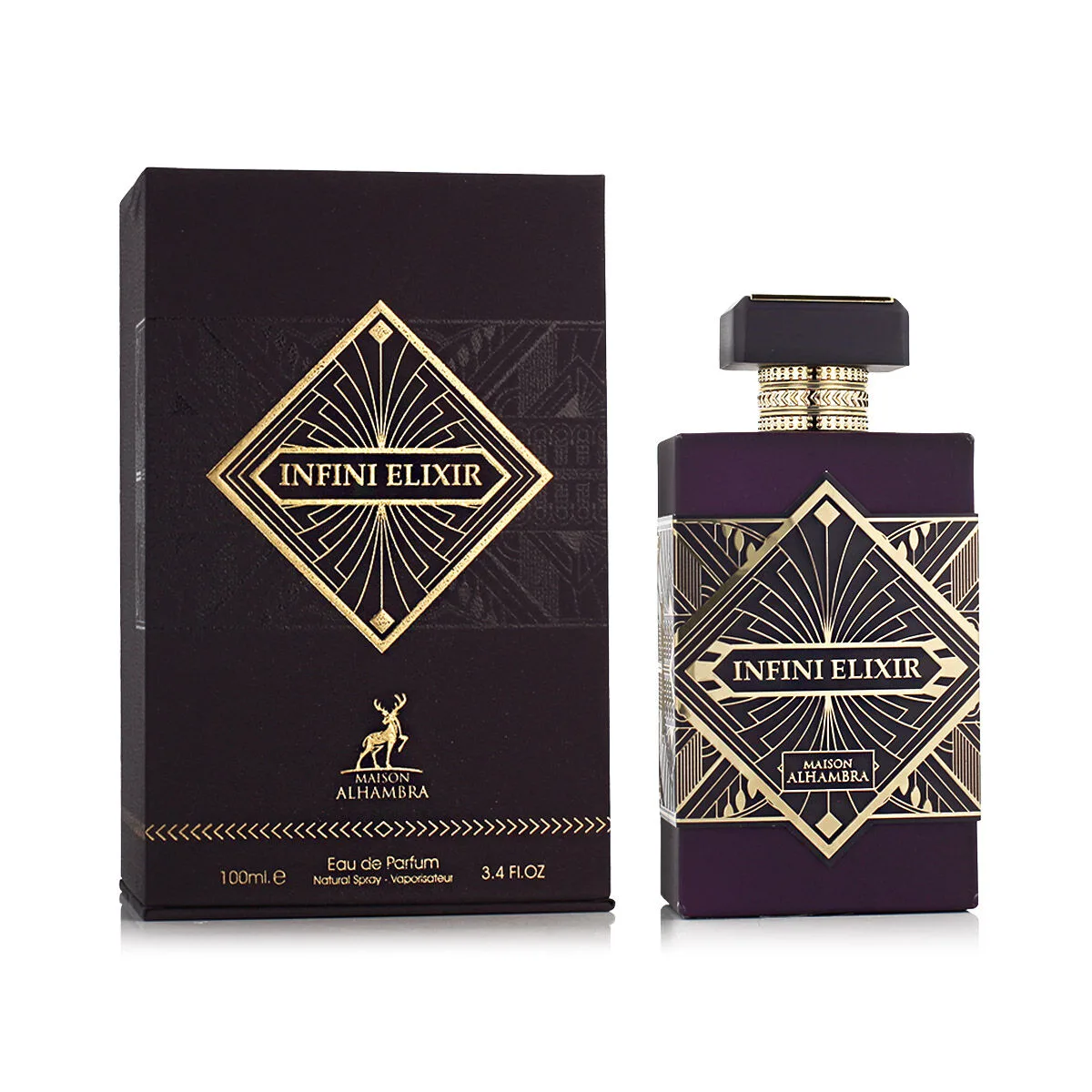Parfum unisexe maison alhambra infini elixir edp 100 ml s831678890. C'est officiel : Diaytar devient votre nouvelle addiction shopping. Des produits si bons, vous ne voudrez plus vous arrêter.