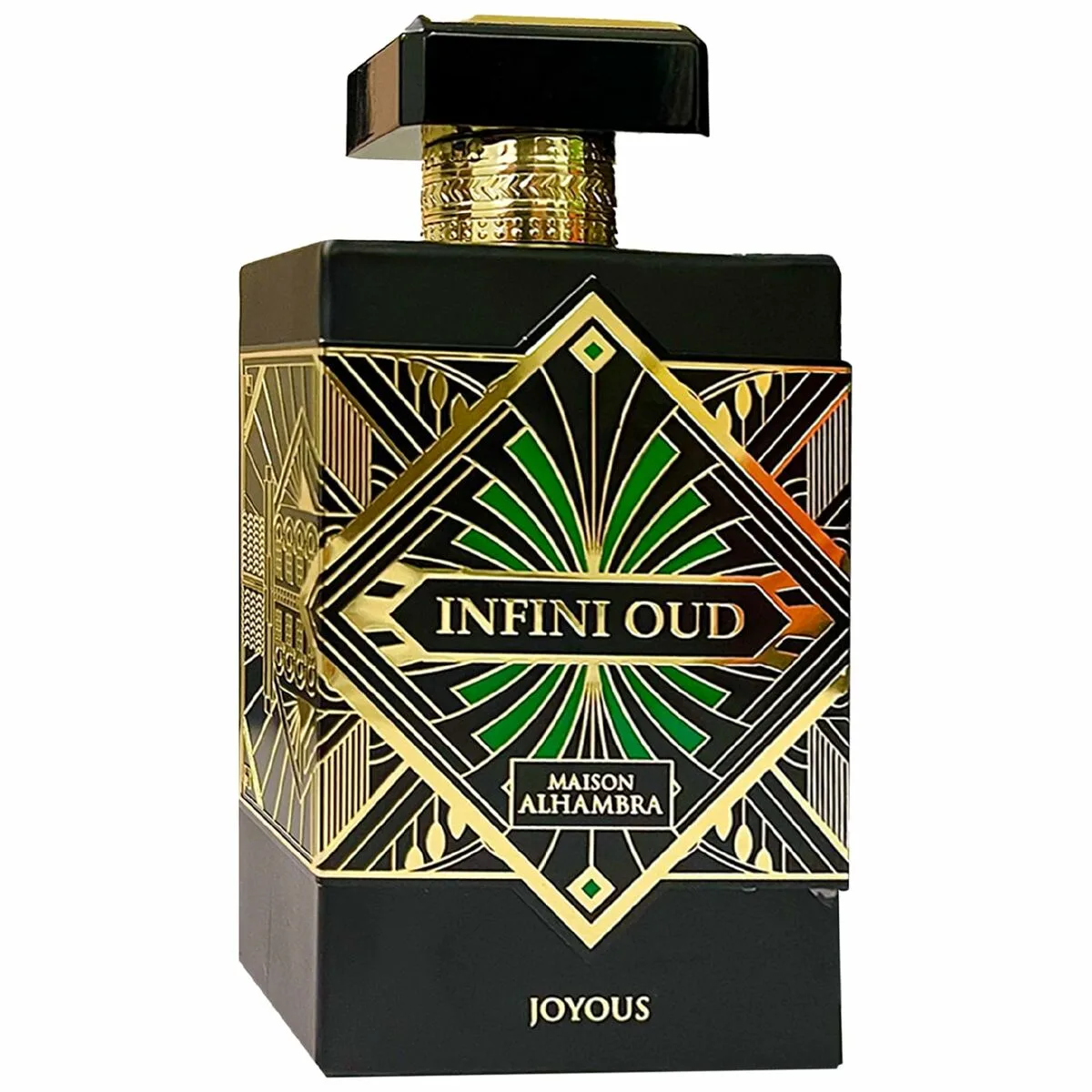 Parfum unisexe maison alhambra infini oud joyous edp 100 ml s832136232. Nos stylistes Diaytar dénichent pour vous les pépites de la saison.