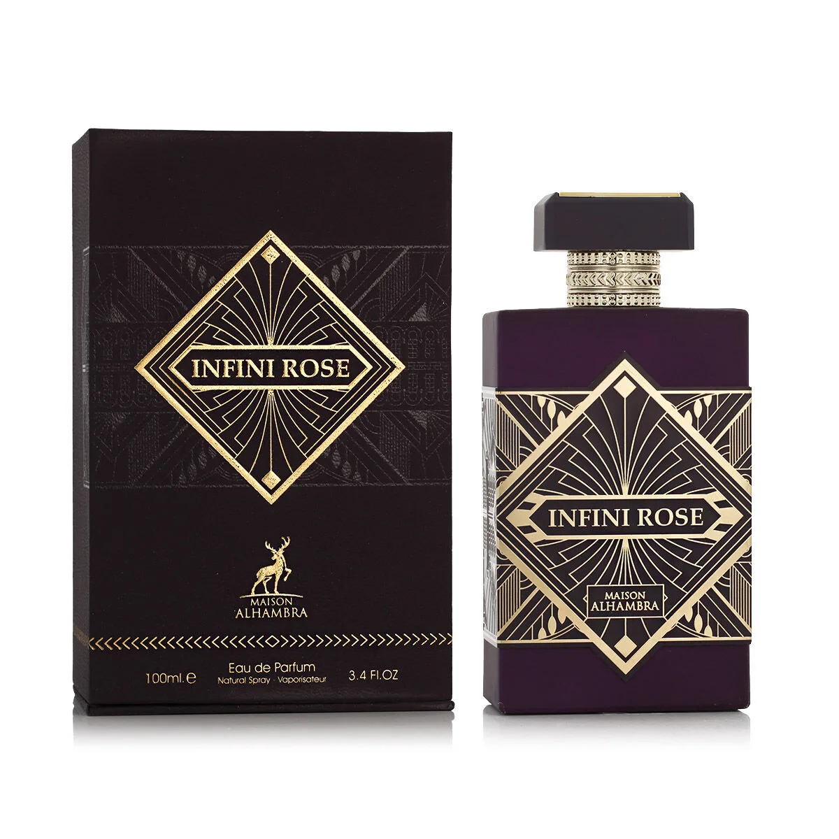 Parfum unisexe maison alhambra infini rose edp 100 ml s831187255. Notre ambition chez Diaytar : être la source la plus fiable pour vos achats de produits généraux et high-tech tendance