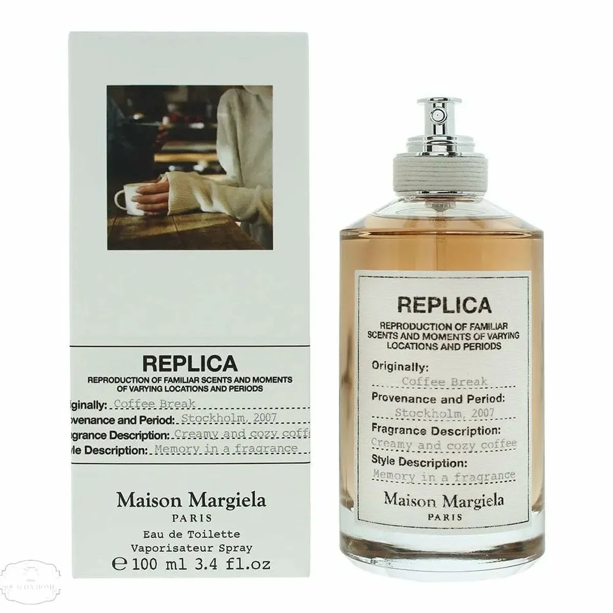 Parfum unisexe maison margiela replica coffee break edt 100 ml s0514498758. Innovation, style et qualité : les trois piliers de l'expérience Diaytar.