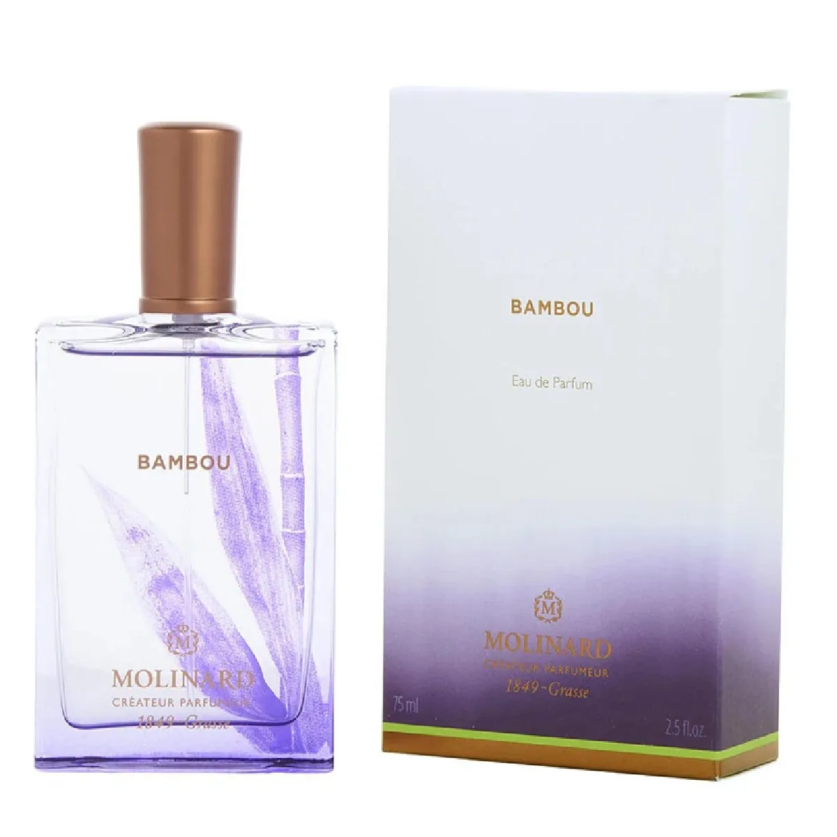 Parfum unisexe molinard bambou edp 75 ml m012462117. Découvrez l'univers Diaytar : une boutique en ligne généraliste qui marque style, qualité et originalité dans chaque produit