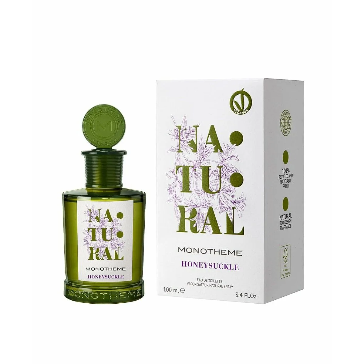 Parfum unisexe monotheme venezia natural honeysuckle edt 100 ml s831780254. Élargissez vos horizons avec Diaytar, le hub de tous les produits qui comptent vraiment dans votre vie de tous les jours