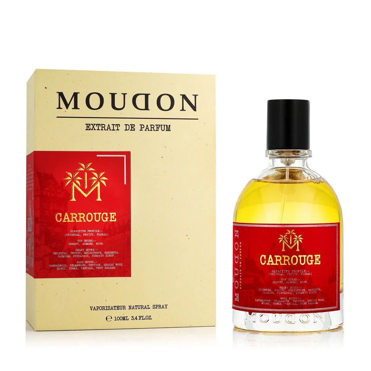 Parfum unisexe moudon carrouge 100 ml s831985275. Diaytar - L'art de bien vivre commence ici. Découvrez nos collections exclusives.