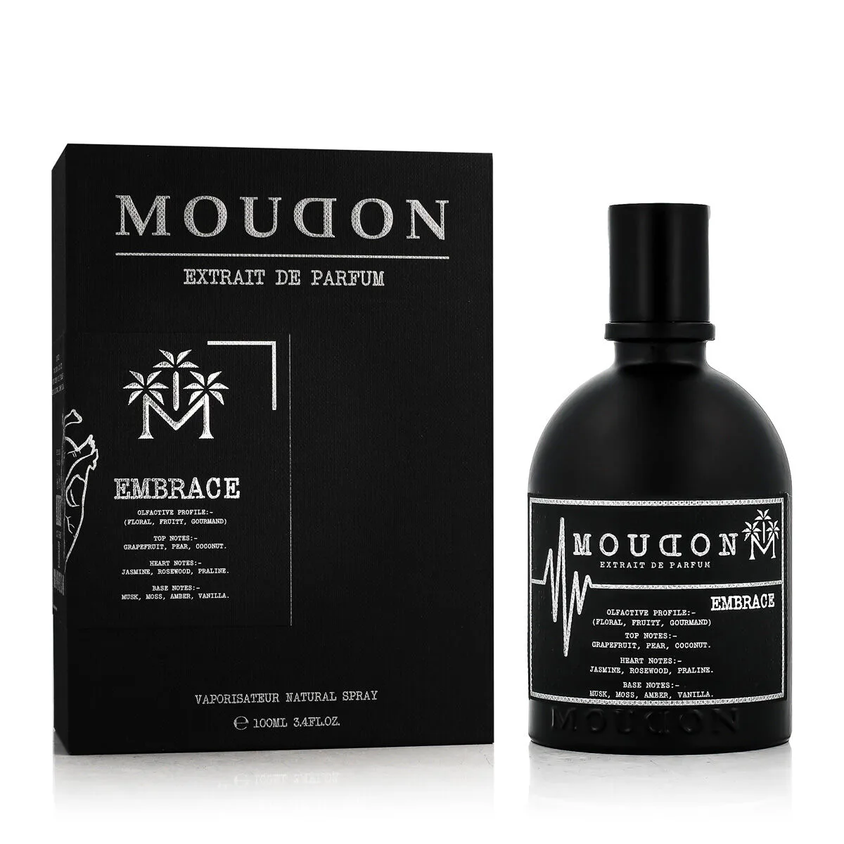 Parfum unisexe moudon embrace 100 ml s831985128. Innovation, style et qualité : les trois piliers de l'expérience Diaytar.