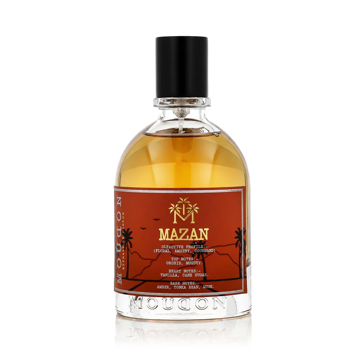 Parfum unisexe moudon mazan 100 ml s831984885. Notre équipe Diaytar est une bande de dénicheurs compulsifs, toujours en quête du produit qui provoquera l'étincelle dans votre regard.