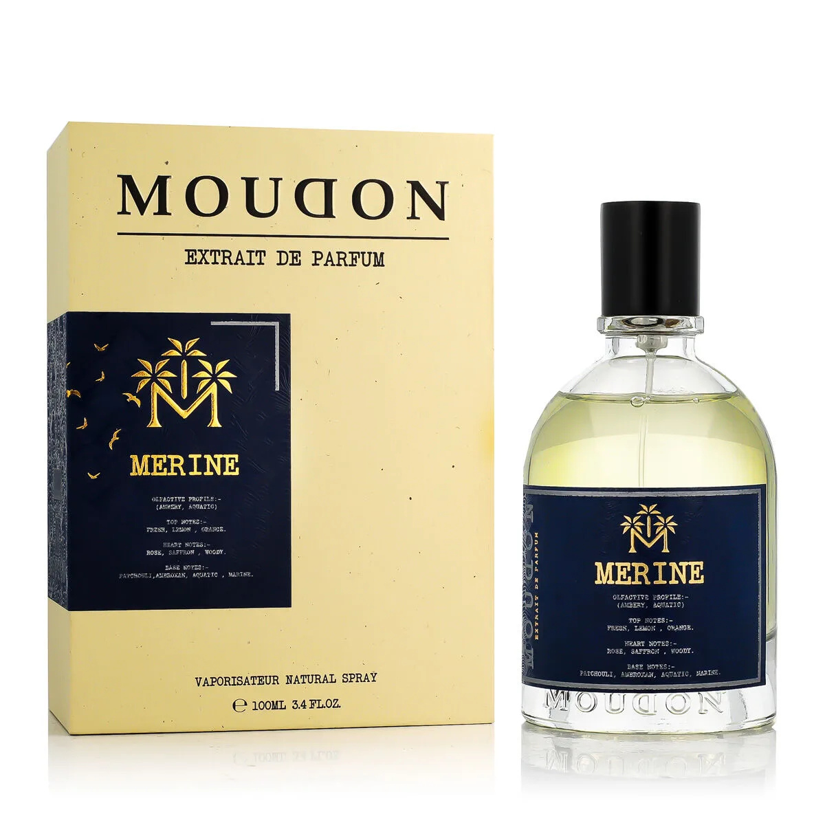 Parfum unisexe moudon merine 100 ml s831984668. Nous sommes Diaytar, les architectes de votre espace de vie en ligne, meublé avec les meilleurs produits du moment