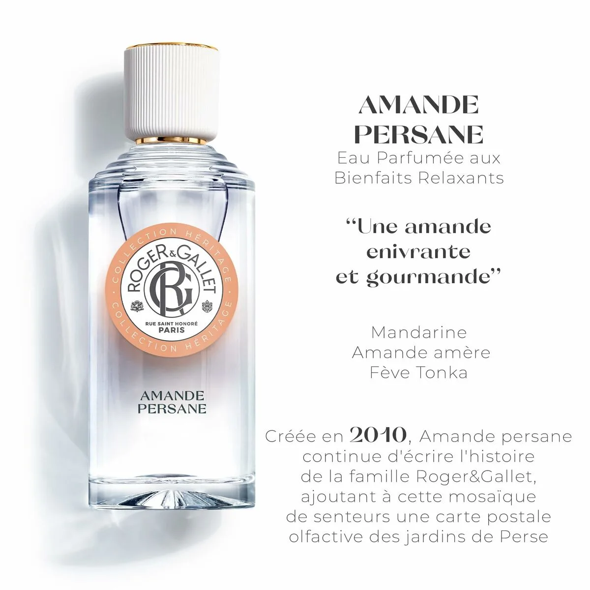 Parfum unisexe roger gallet amande persane edp 100 ml s0512356627. Diaytar, le curateur de votre style de vie moderne, à travers une offre généraliste constamment renouvelée et actualisée