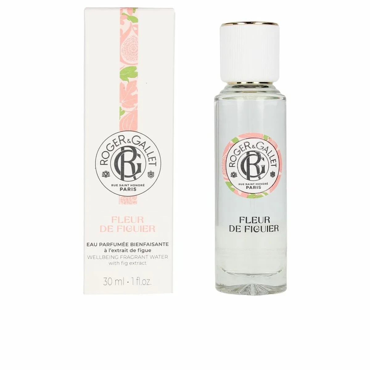 Parfum unisexe roger gallet fleur de figuier edt 30 ml s0509919838. Votre foyer mérite le style et le confort des produits Diaytar Home.