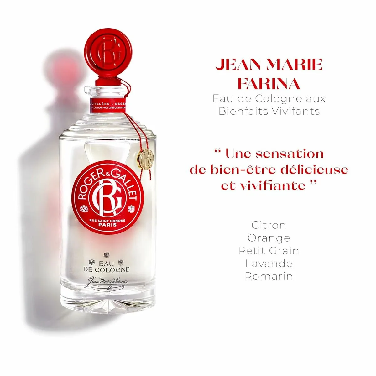 Parfum unisexe roger gallet jean marie farina jean marie farina edc 500 ml s0514586424. Notre credo ? L'excellence accessible. Diaytar rend le premium attainable dans chaque catégorie de produits.