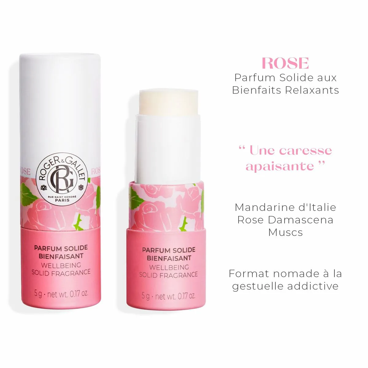 Parfum unisexe roger gallet rose rose edt 5 g s0514385816. Tendance, confort et qualité : la trilogie gagnante de Diaytar Mode.