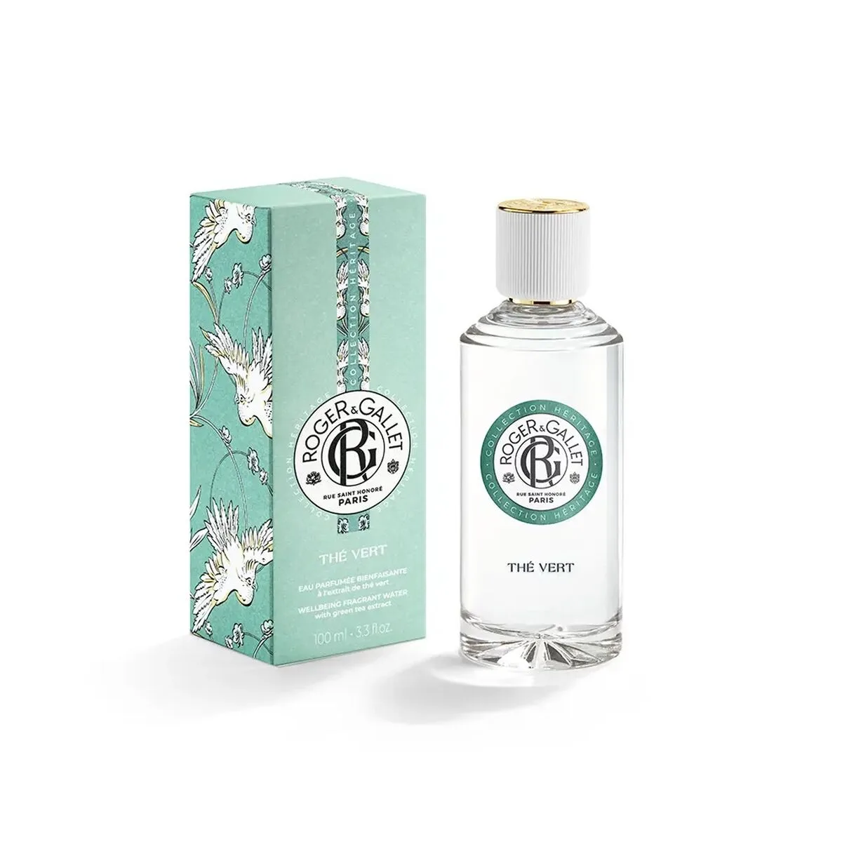 Parfum unisexe roger gallet the vert edp 100 ml s0512355816. Transformez votre intérieur avec les produits déco Diaytar !