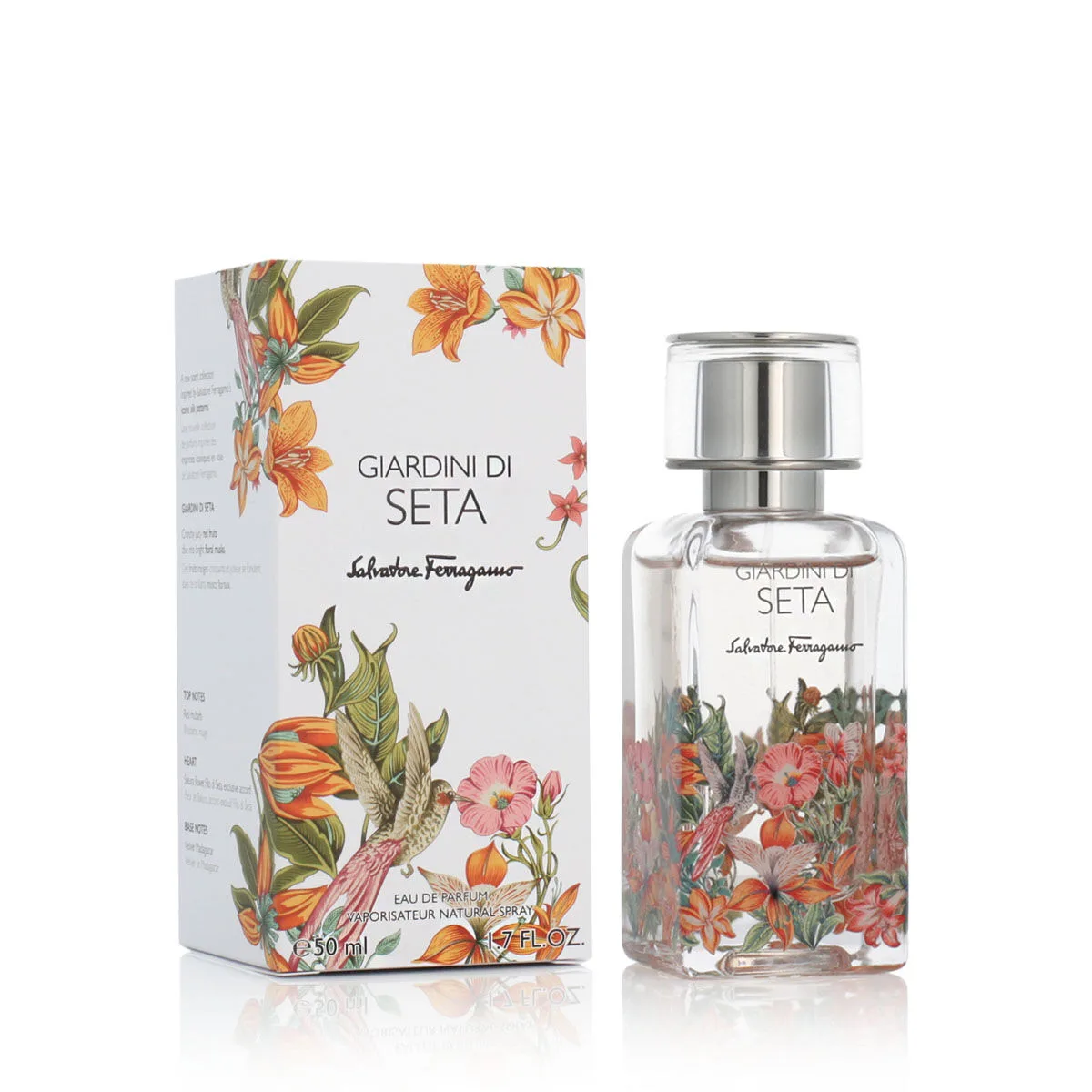 Parfum unisexe salvatore ferragamo edp giardini di seta 50 ml s830525693. Pour un shopping sans contrainte et plein de bonnes surprises, Diaytar est la destination ultime des produits généralistes