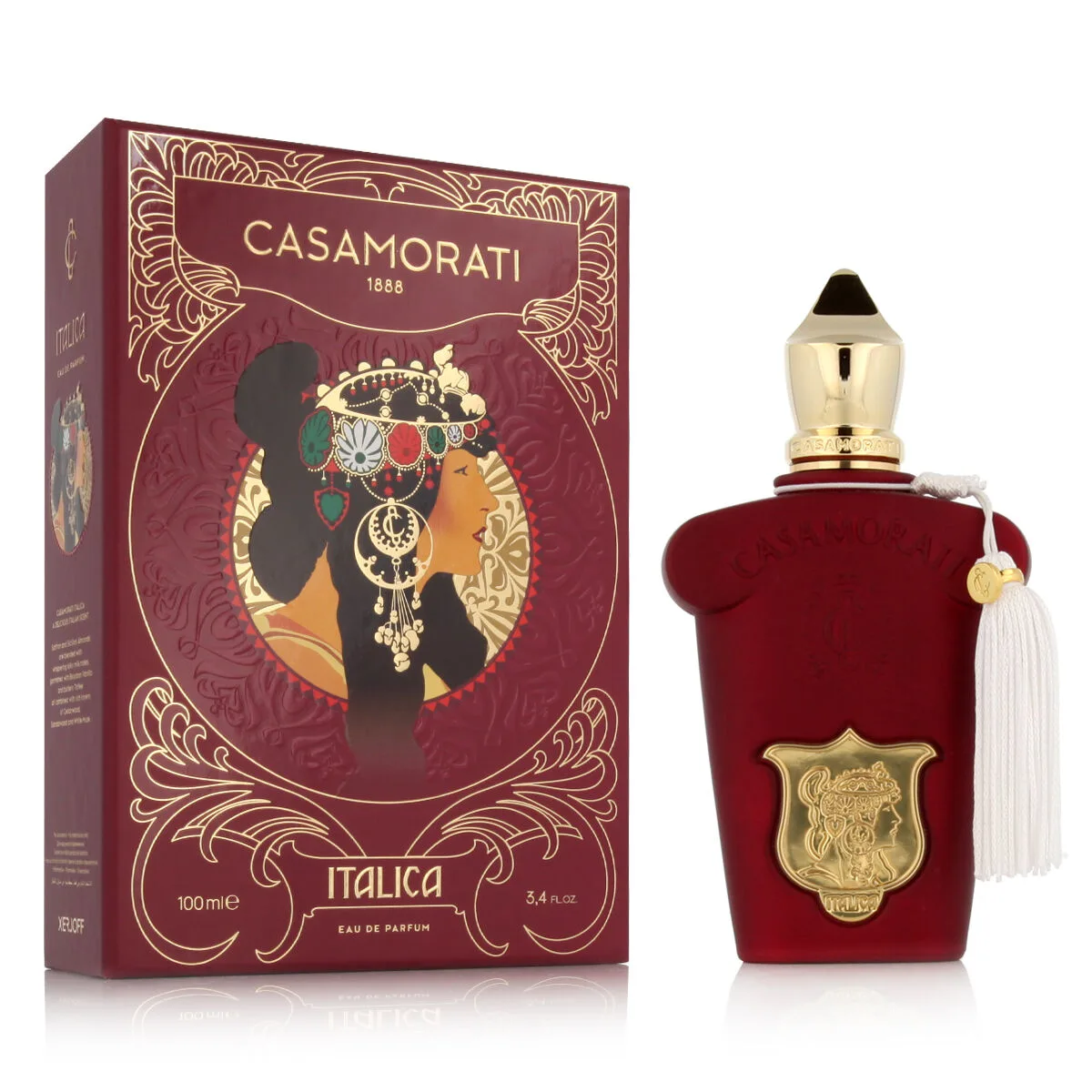 Parfum unisexe xerjoff edp casamorati 1888 italica 100 ml s830628618. Nous croyons en la magie des objets. Chez Diaytar, chaque produit a le pouvoir de transformer une routine en moment précieux.