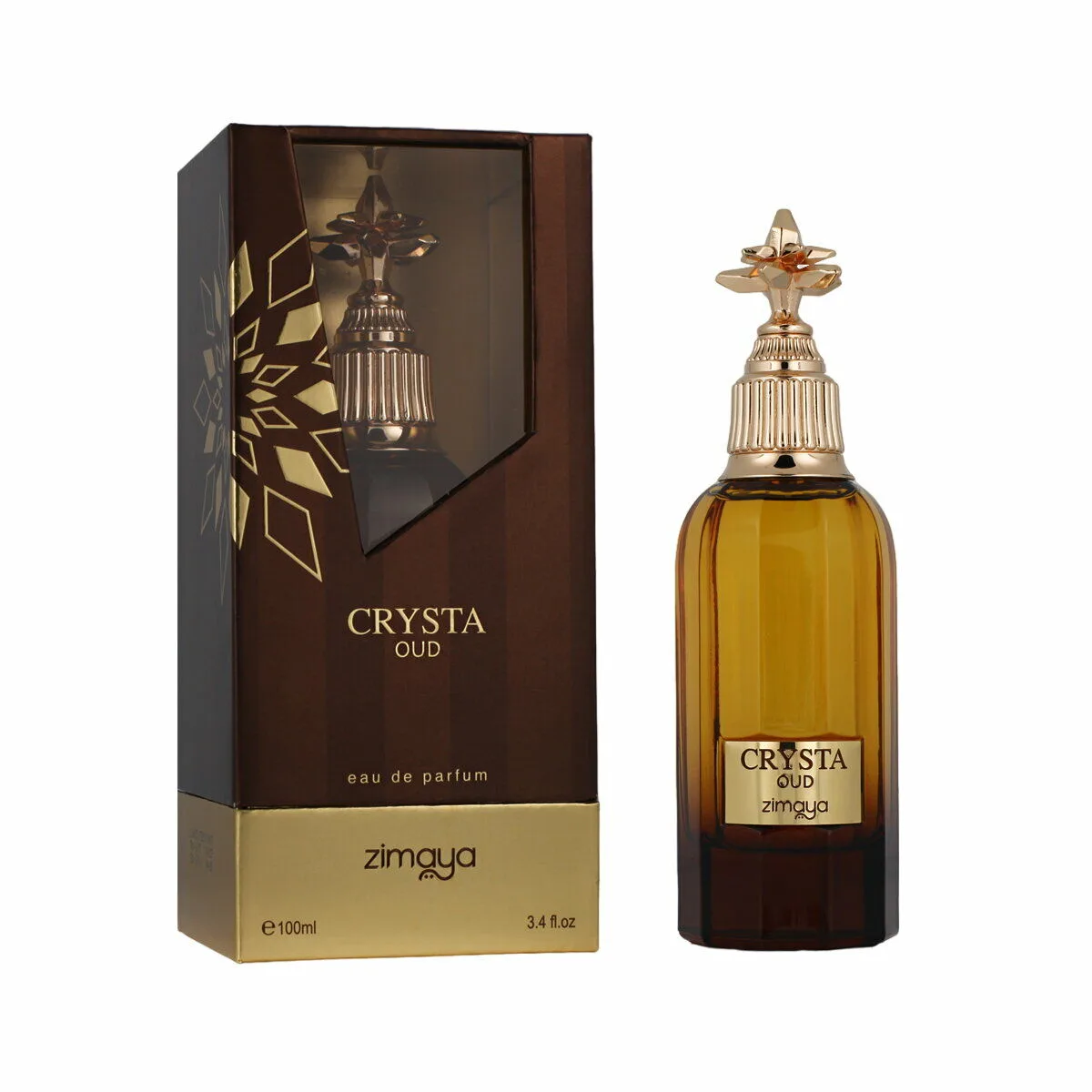 Parfum unisexe zimaya crysta oud edp 100 ml s831290364. Diaytar, c'est votre garantie contre la déception. Des produits testés et approuvés, pour un shopping en toute sérénité.
