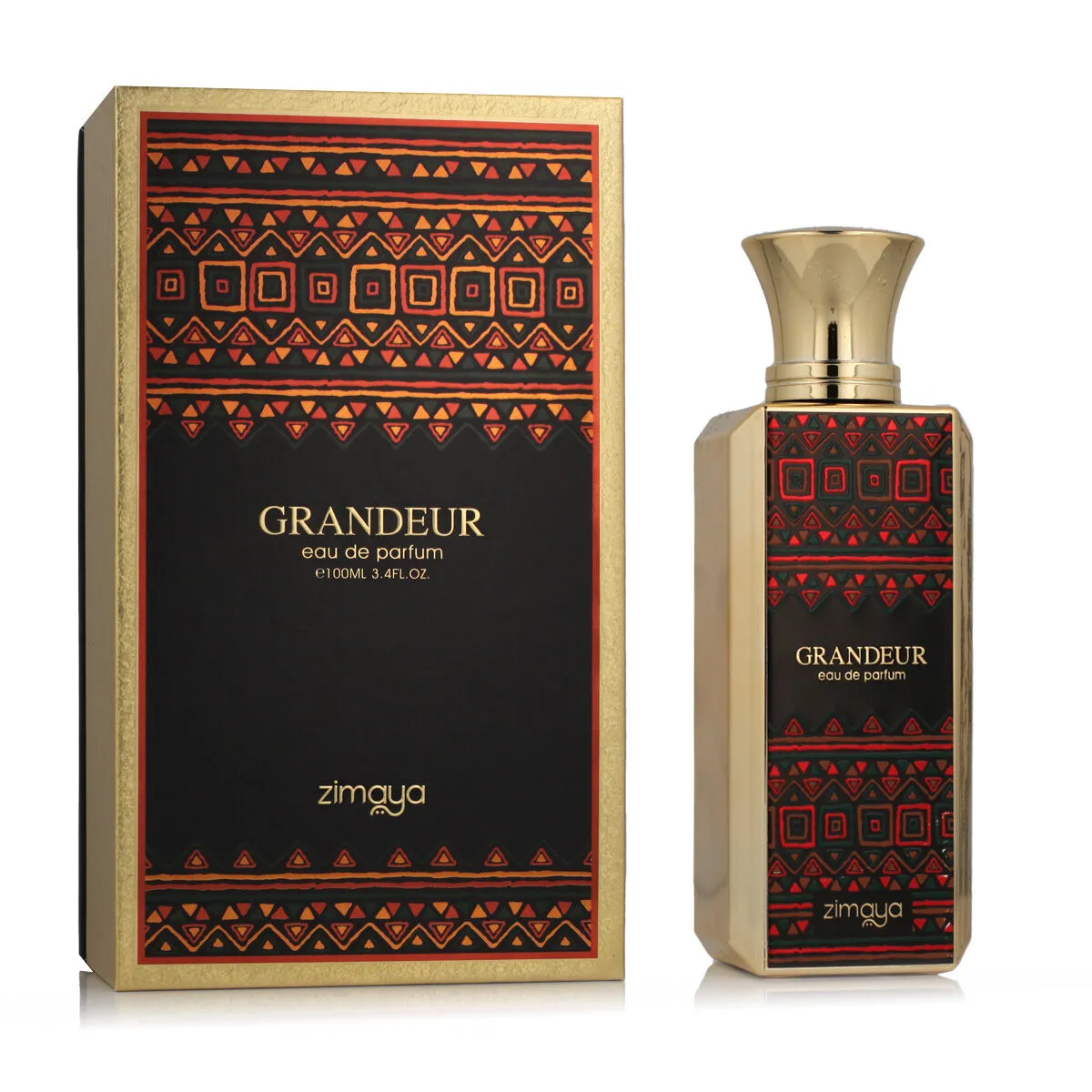 Parfum unisexe zimaya grandeur edp 100 ml s831289986. Chez Diaytar, chaque visite est l'occasion de découvrir un nouveau produit génial, qu'il soit électronique ou domestique