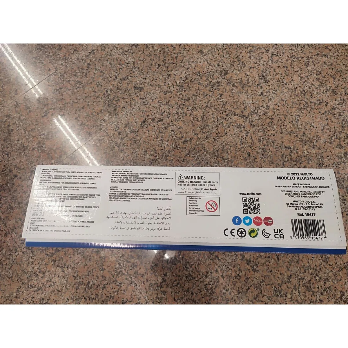 Parking molto 15417 support sur 5 etages s241727026. Exprimez votre personnalité avec les accessoires tendance de Diaytar.