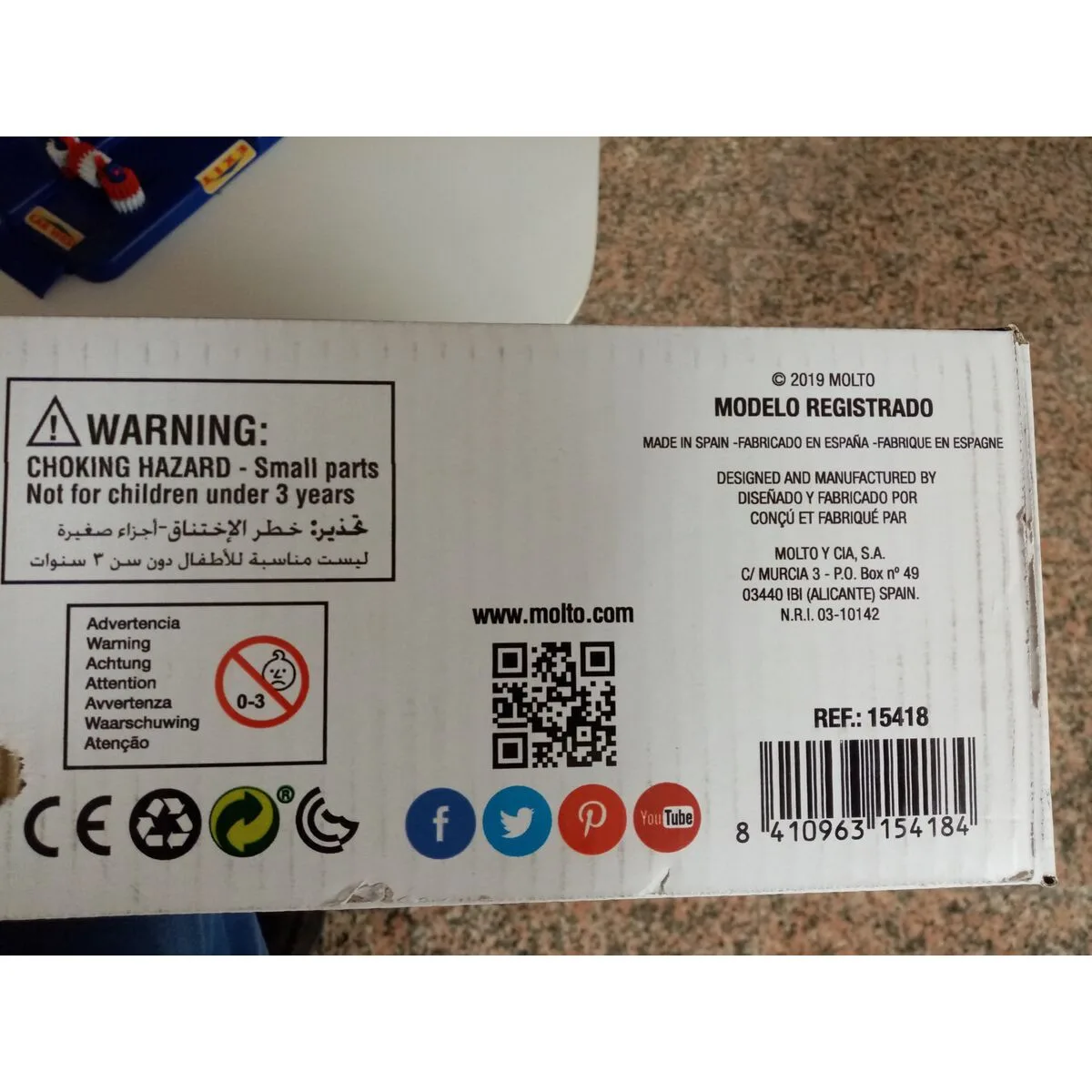 Parking molto 15418 78 x 65 x 51 cm 78 x 68 cm s240508155. Pour un shopping sans limites : Diaytar déniche pour vous le meilleur des produits généraux, électroniques et de style de vie