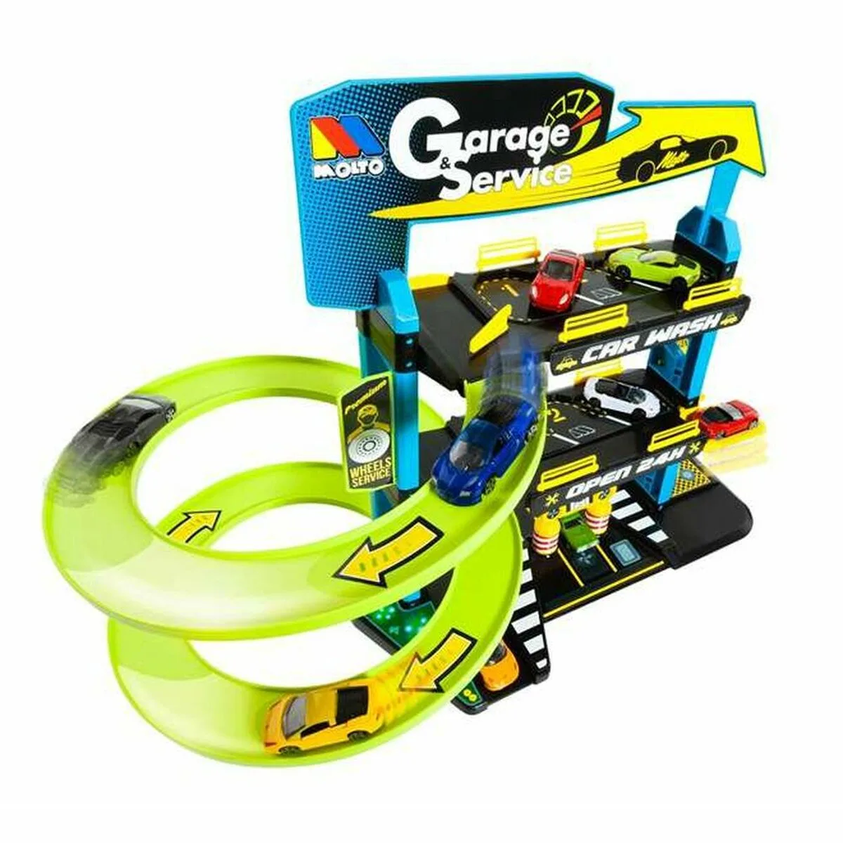 Parking molto 17401 support sur trois etages 60 x 45 x 34 cm s241727184. Diaytar Fashion : Soyez à la pointe de la mode avec nos collections exclusives.