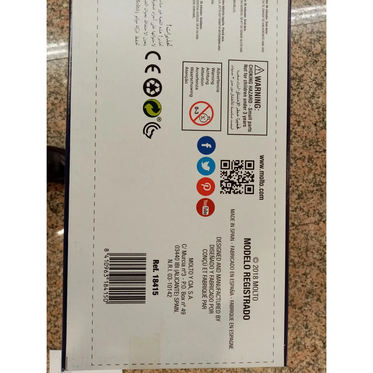 Parking molto 57 x 56 x 75 cm 57 x 56 x 75 cm s240510110 Parking molto 57 x 56 x 75 cm 57 x 56 x 75 cm s240510110. Style et élégance se conjuguent parfaitement dans notre rayon mode Diaytar.