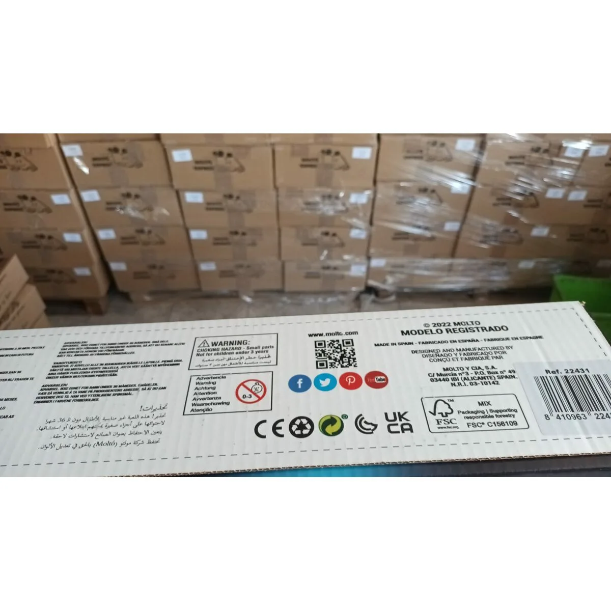 Parking molto future support sur 6 etages s241727756. Votre foyer mérite le style et le confort des produits Diaytar Home.