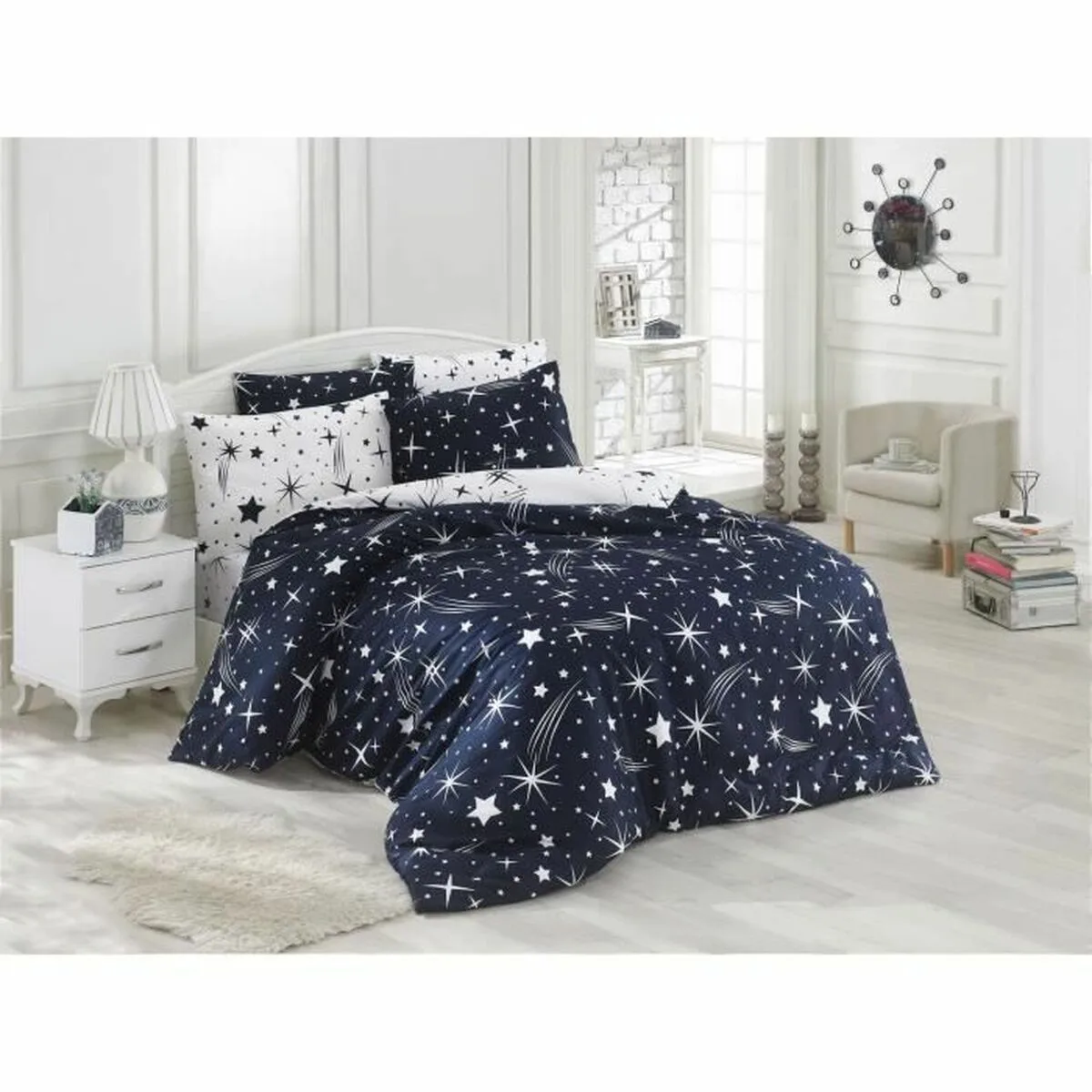 Parure de couette 3 pieces s7102071385. Du salon à la chambre, Diaytar habille votre intérieur avec élégance.