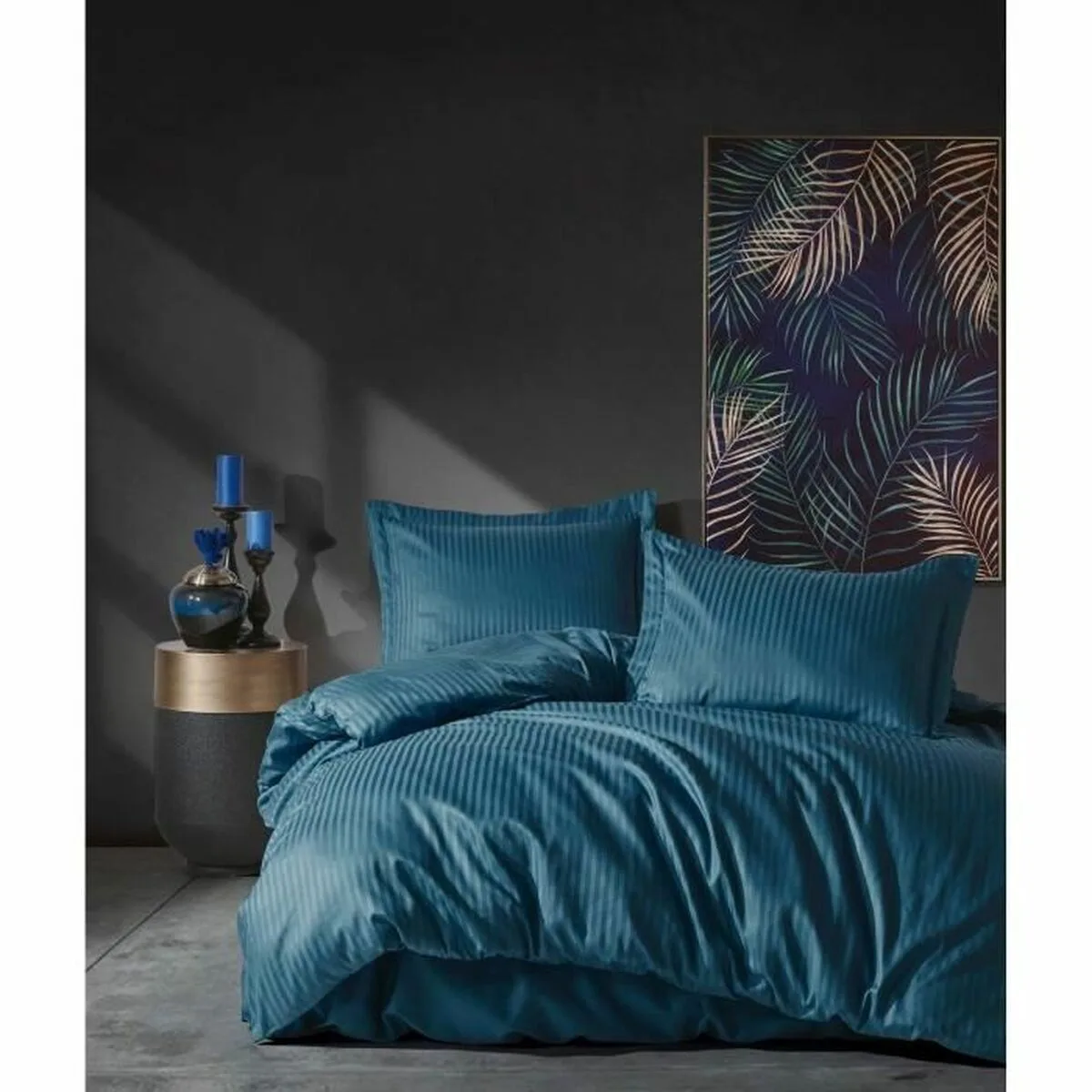 Parure de couette bleu 220 x 240 cm s7101953478. Nous traitons chaque produit Diaytar avec le même respect que si nous devions l'offrir à un proche. La qualité est non-négociable.
