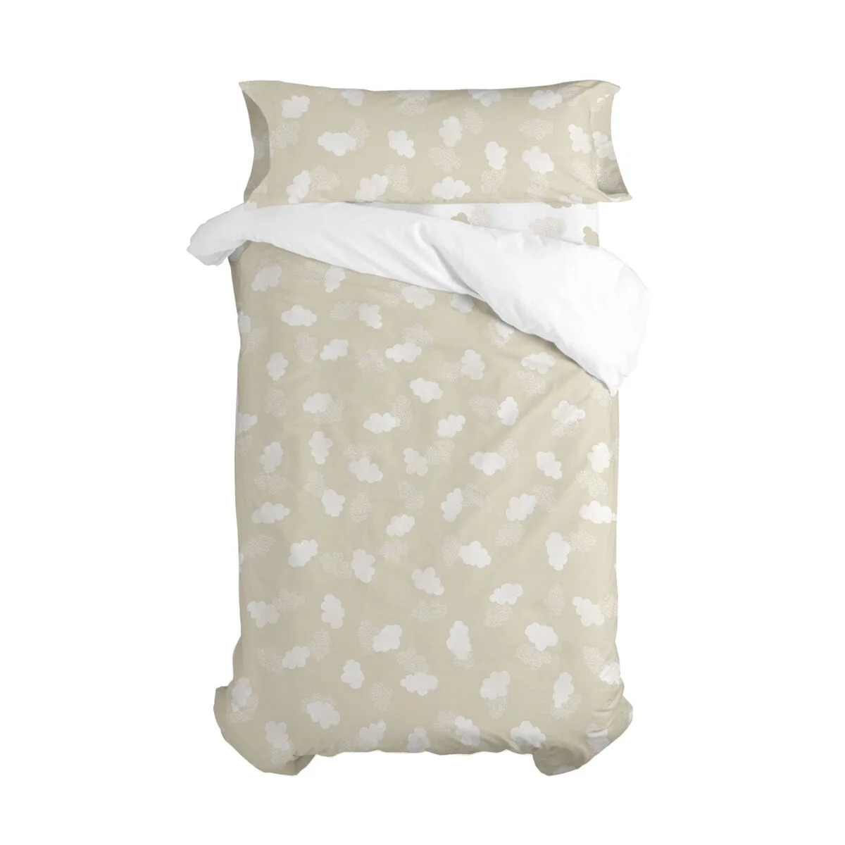 Parure de couette happyfriday basic kids beige lit 1 persone 2 pieces d161178463. Diaytar, c'est le livre dont vous êtes le héros. Chaque produit que vous choisissez est un chapitre de votre histoire.