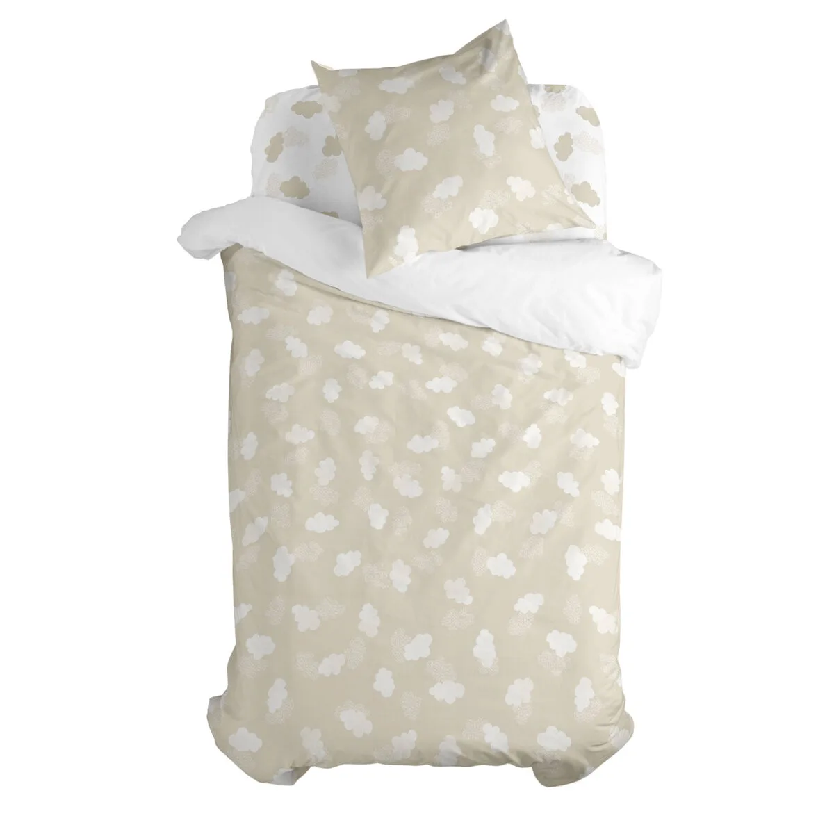 Parure de couette happyfriday basic kids beige lit 1 persone 2 pieces d161178698. Diaytar, c'est le compagnon de ceux qui aiment prendre soin d'eux et de leur intérieur avec des produits choisis avec amour.
