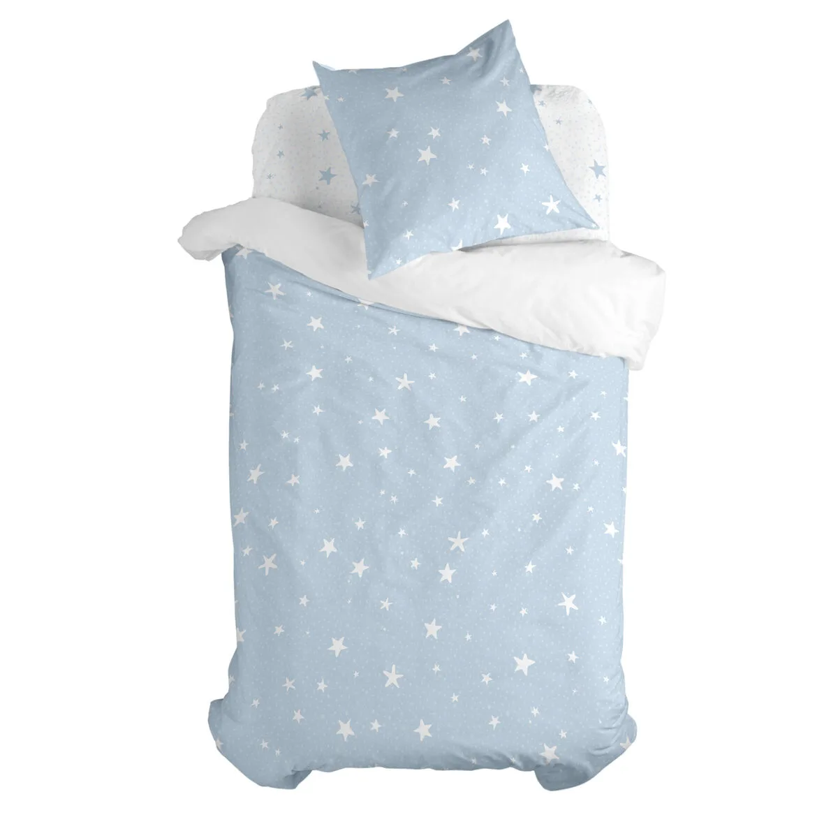 Parure de couette happyfriday basic kids bleu lit 1 persone 2 pieces d161121857. Nous sommes fiers de vous présenter Diaytar, une plateforme où l'amour du produit général et tendance est roi