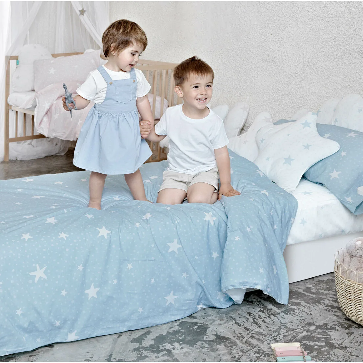 Parure de couette happyfriday basic kids bleu lit 1 persone 2 pieces d161121949. Diaytar a été conçu pour ceux qui refusent le compromis. Ici, chaque produit est une victoire du qualitatif sur le quantitatif.
