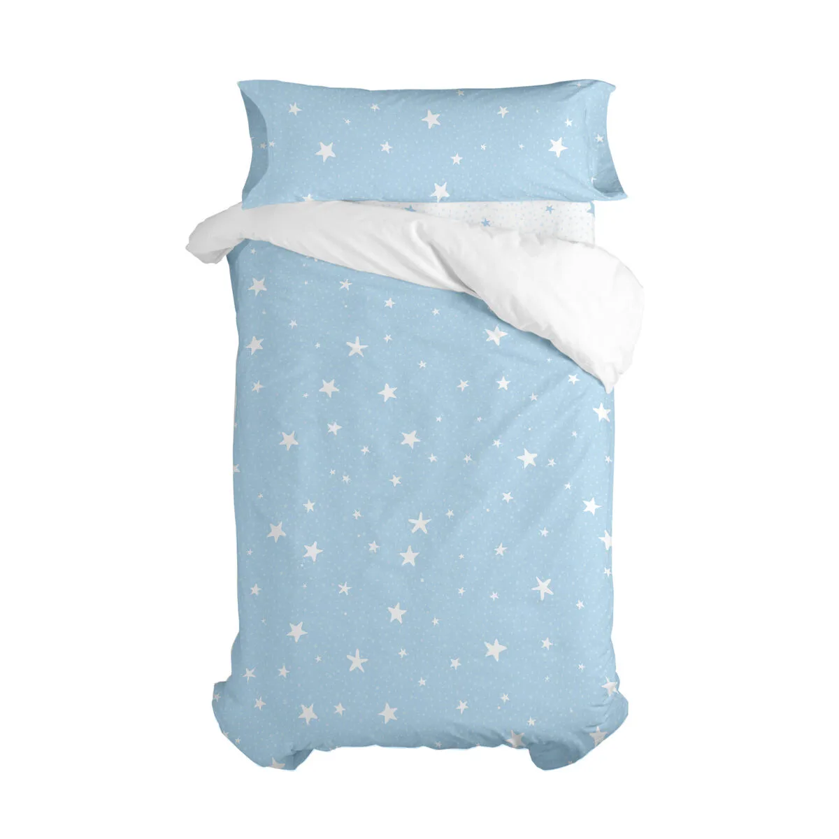 Parure de couette happyfriday basic kids bleu lit 1 persone 2 pieces d161121954. Diaytar, c'est le livre dont vous êtes le héros. Chaque produit que vous choisissez est un chapitre de votre histoire.