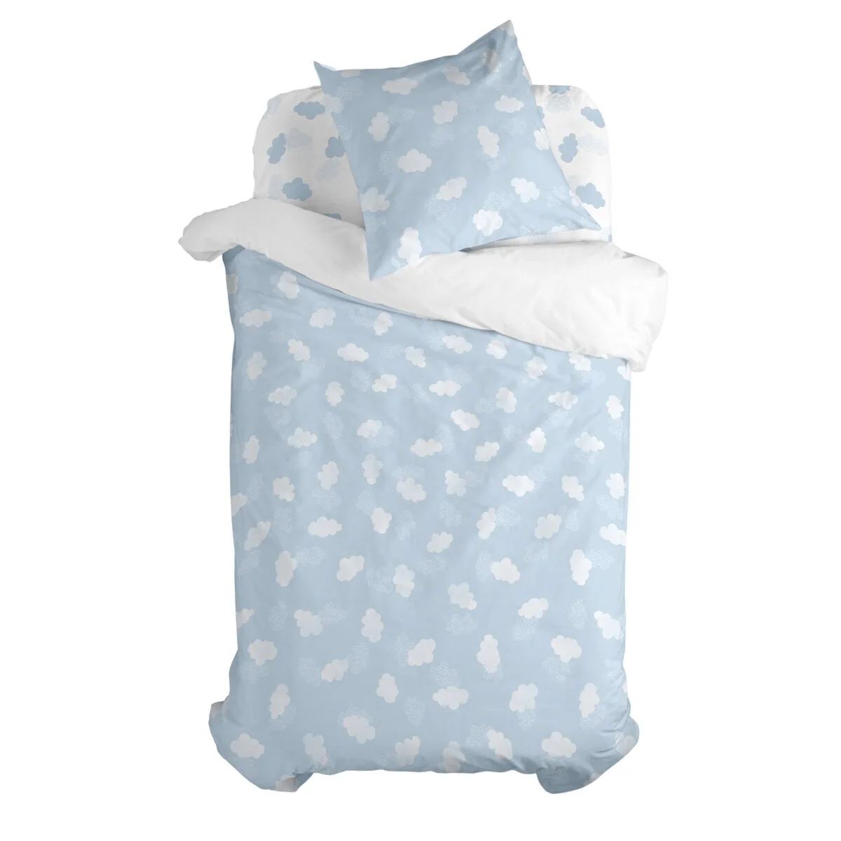 Parure de couette happyfriday basic kids bleu lit 1 persone 2 pieces d161173520. Diaytar : Votre guide shopping pour une sélection exigeante de produits tendance, technologiques et domestiques
