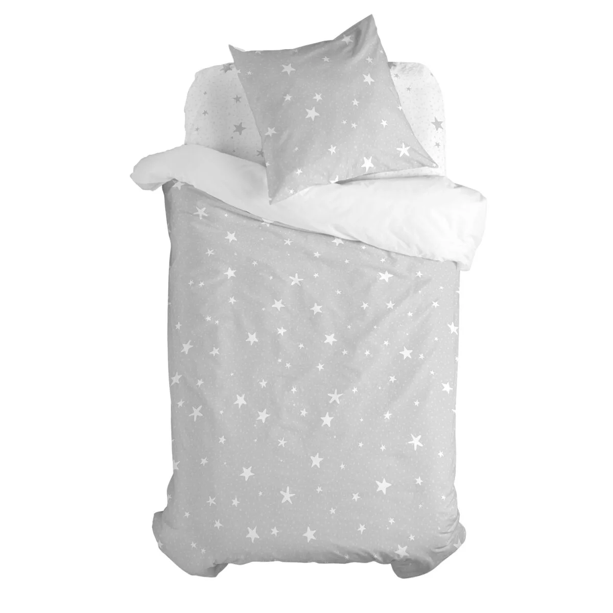 Parure de couette happyfriday basic kids gris lit 1 persone 2 pieces d161169685. Découvrez l'univers Diaytar - Des milliers de produits sélectionnés avec soin pour vous.