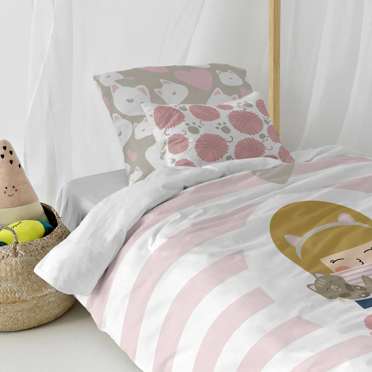 Parure de couette happyfriday happynois multicouleur 28 x 4 x 38 cm d160922023. Bienvenue dans le cercle très sélect des acheteurs inspirés. Diaytar révèle les produits qui définiront demain.