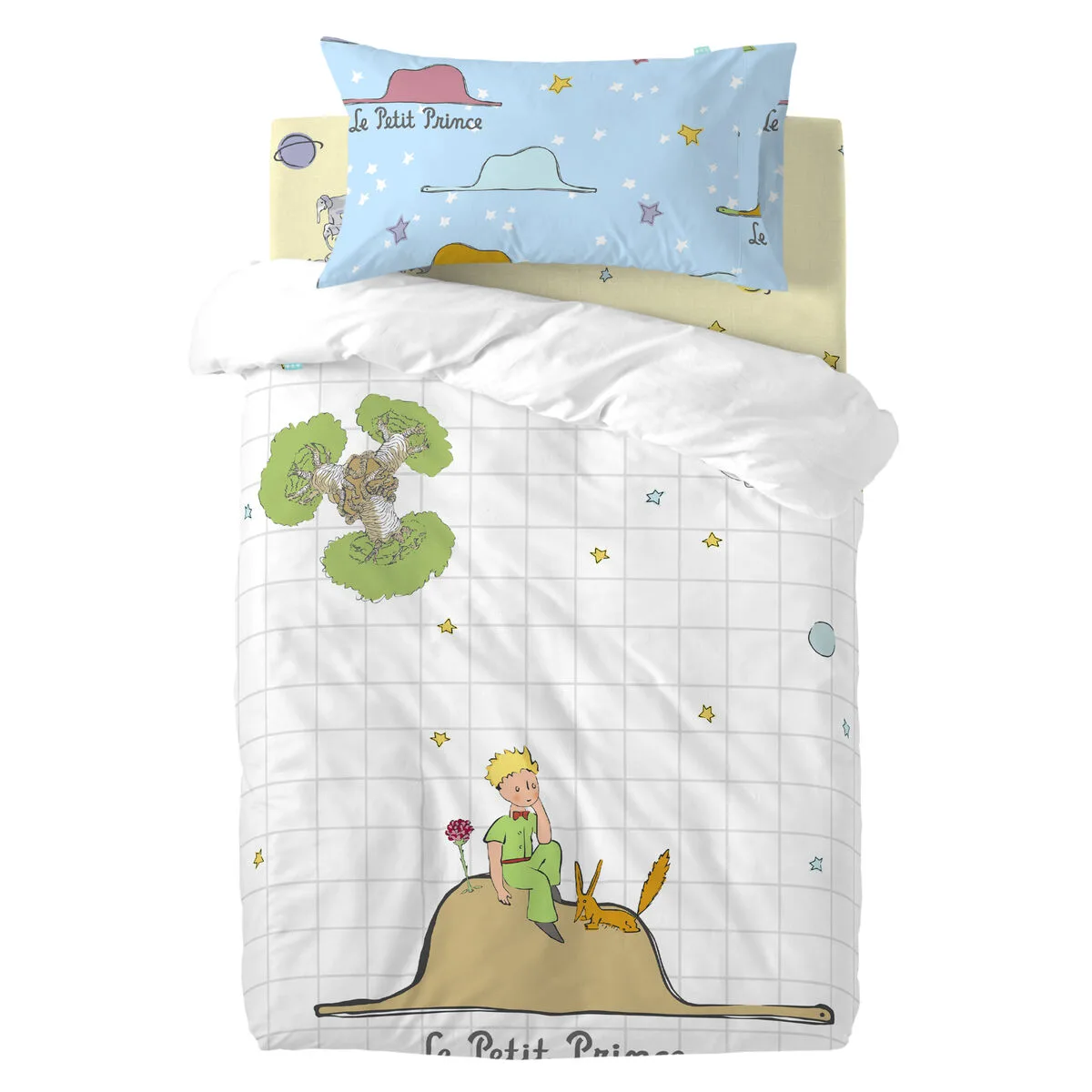 Parure de couette happyfriday le petit prince imagination multicouleur lit de bebe 2 pieces d161144373. Chez Diaytar, nous fusionnons l'utile à l'agréable avec une gamme complète de produits soigneusement choisis pour leur design et leur fonctionnalité