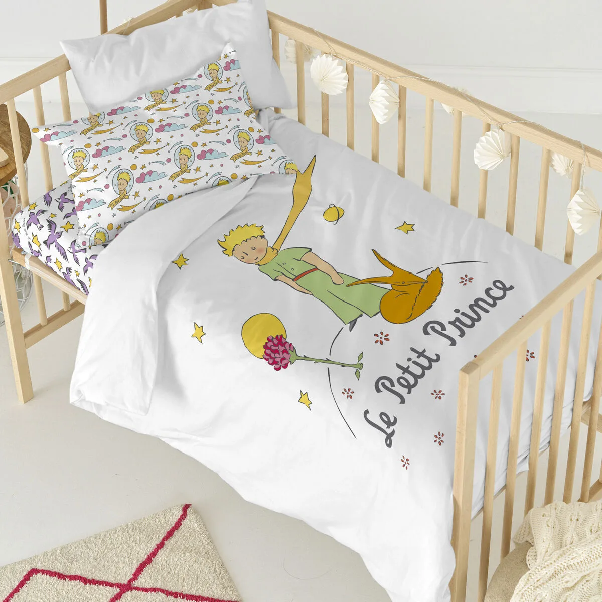 Parure de couette happyfriday le petit prince ses amis multicouleur lit de bebe 2 pieces d160945129. Diaytar, c'est le grand ménage de printemps dans vos habitudes shopping : on garde l'essentiel, on jette le superflu.