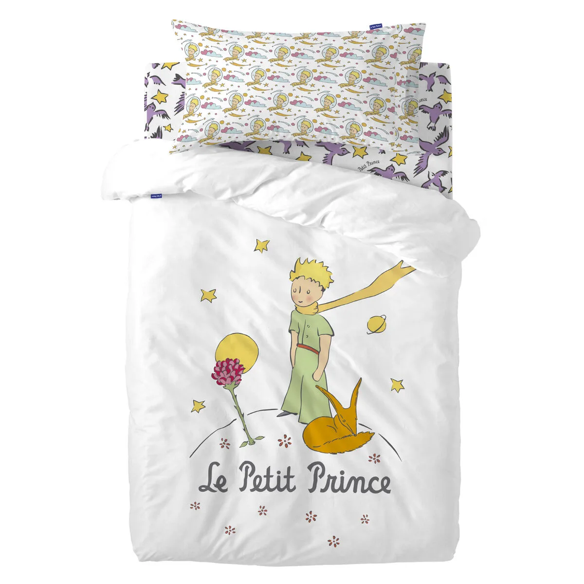 Parure de couette happyfriday le petit prince ses amis multicouleur lit de bebe 2 pieces d160945183. Les dernières tendances mode vous attendent chez Diaytar !