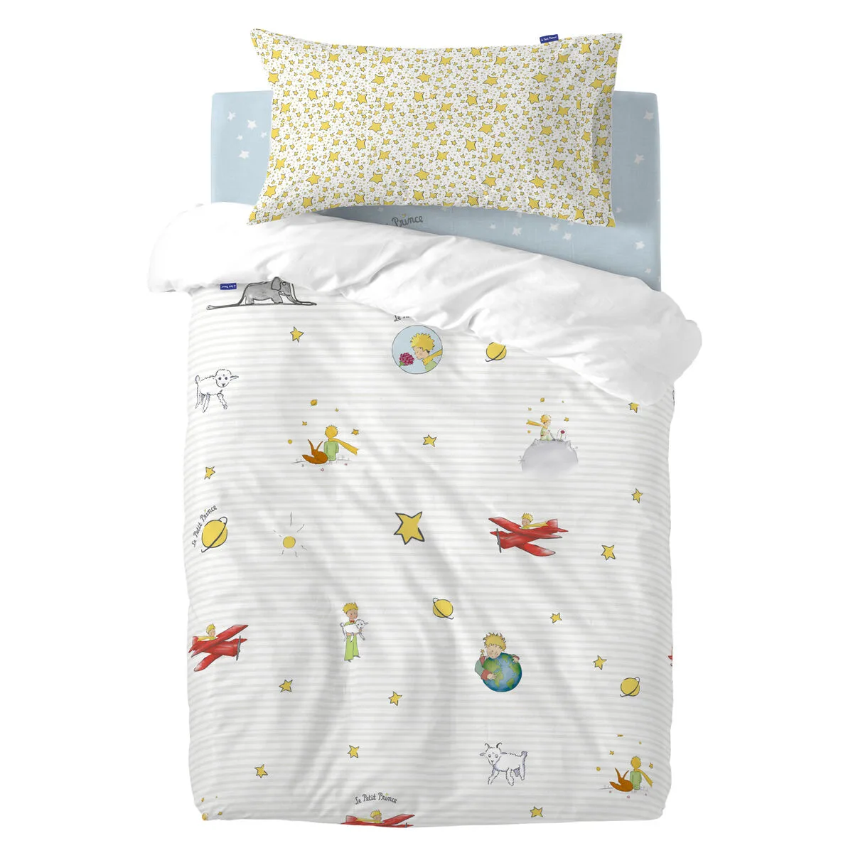Parure de couette happyfriday le petit prince son monde multicouleur lit de bebe 2 pieces d160952424. Plongez dans l'univers Diaytar où chaque produit raconte une histoire.