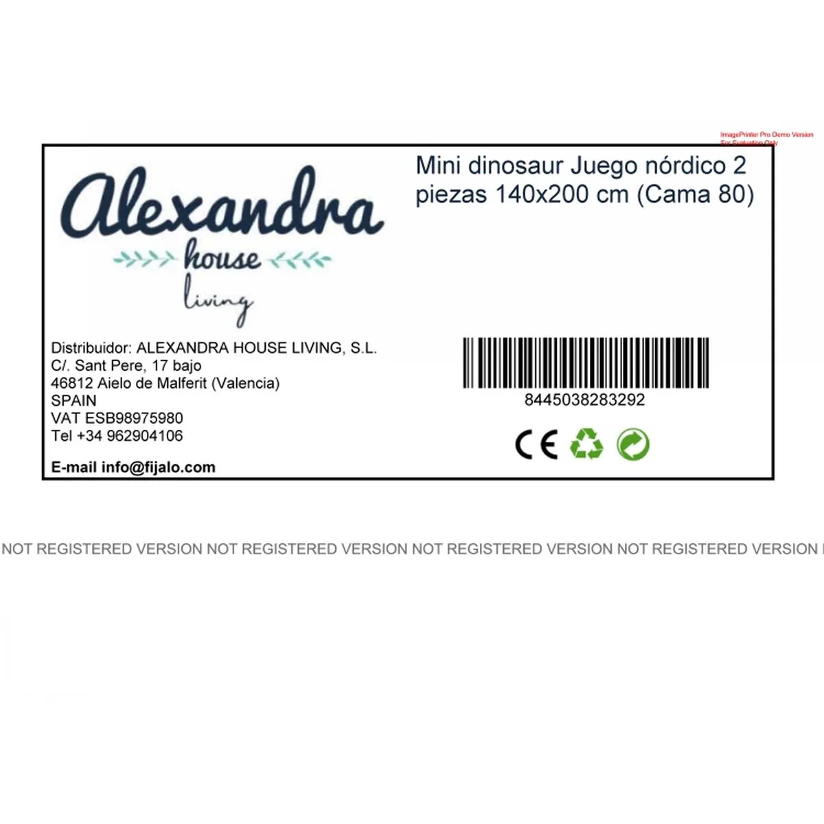 Parure de couette happyfriday mini dinosaur multicouleur lit 1 persone 2 pieces d161341389. Bienvenue chez Diaytar, où l'élégance rencontre l'innovation avec nos produits électroniques dernier cri et nos créations maison exclusives