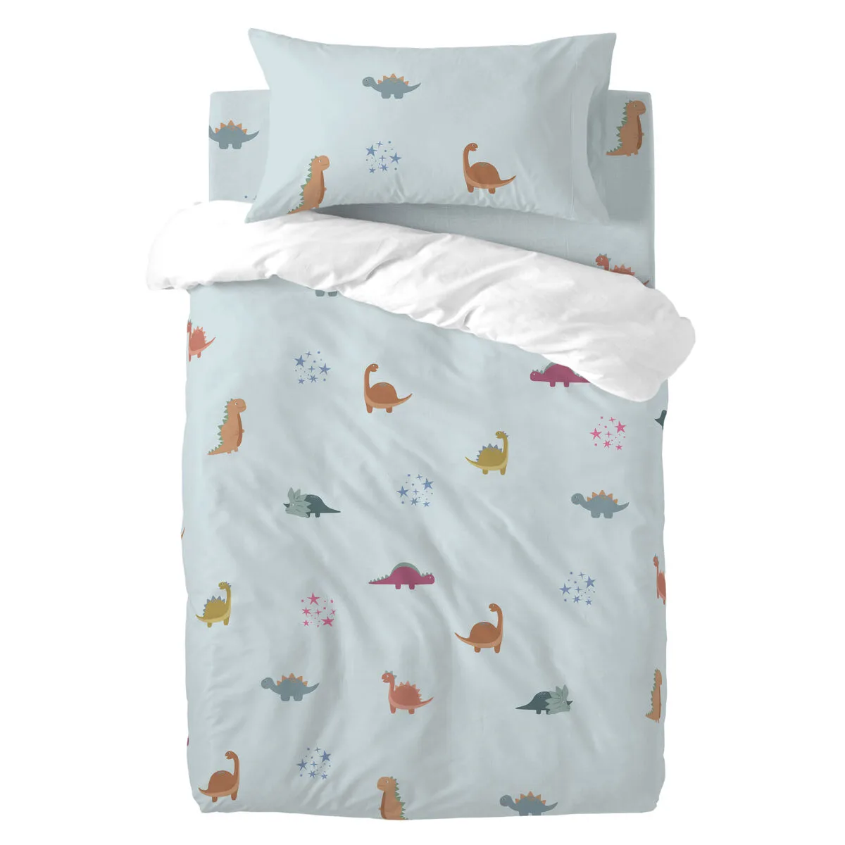 Parure de couette happyfriday mini dinosaur multicouleur lit de bebe 2 pieces d161341723. Diaytar, c'est l'histoire d'une passion pour les bons produits, quels qu'ils soient, et du désir de les partager avec vous
