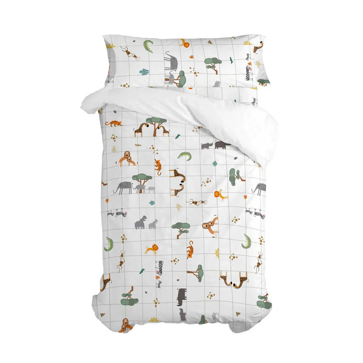Parure de couette happyfriday mini savanna multicouleur 2 pieces d161396373. Diaytar capitalise sur la diversité : notre force est de vous offrir un choix immense sans jamais sacrifier la qualité