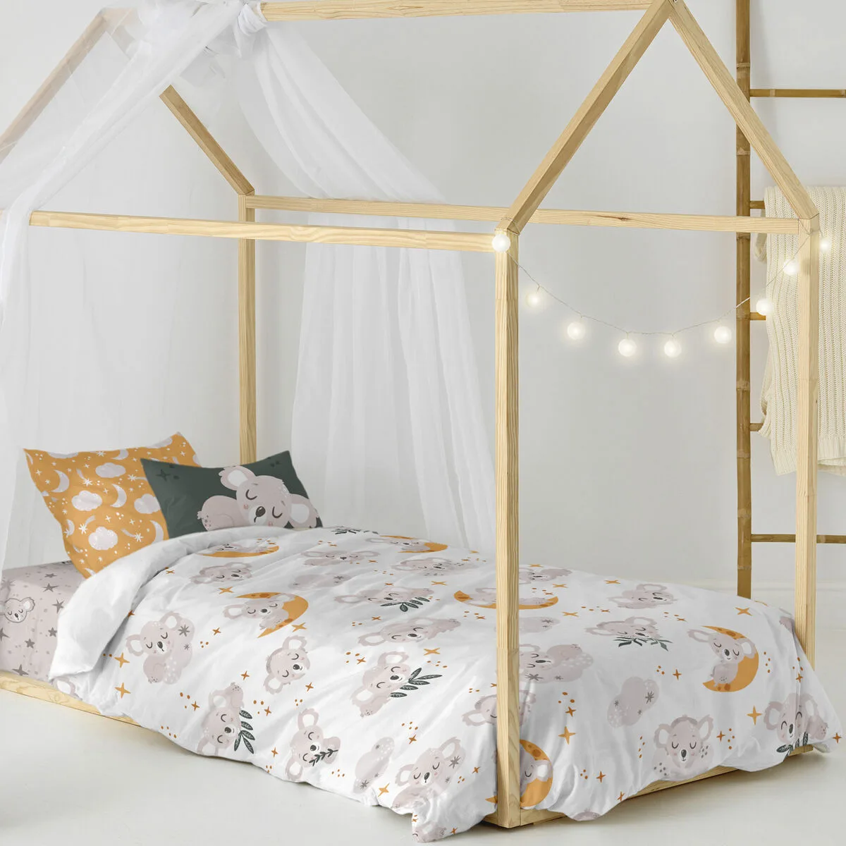 Parure de couette happyfriday moshi moshi baby koala multicouleur lit 1 persone 2 pieces d161268089. La boutique en ligne Diaytar, un terrain de jeu infini pour tous ceux qui aiment découvrir des produits utiles et beaux