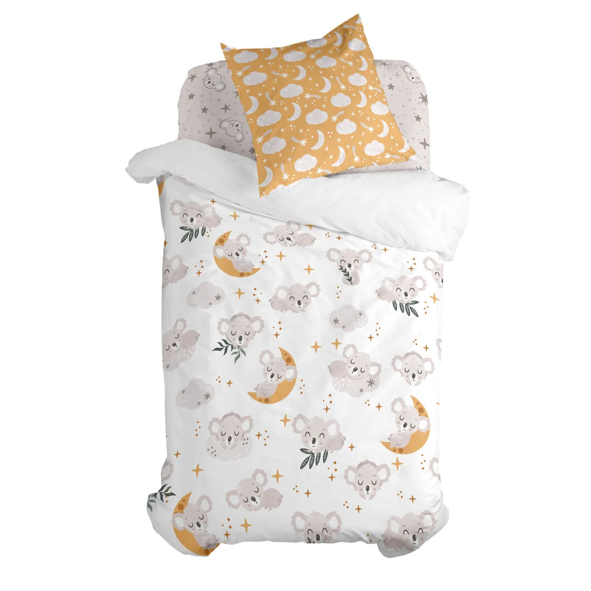 Parure de couette happyfriday moshi moshi baby koala multicouleur lit 1 persone 2 pieces d161268090. L'ambition de Diaytar : devenir votre boutique en ligne de référence pour tous les produits qui améliorent votre vie