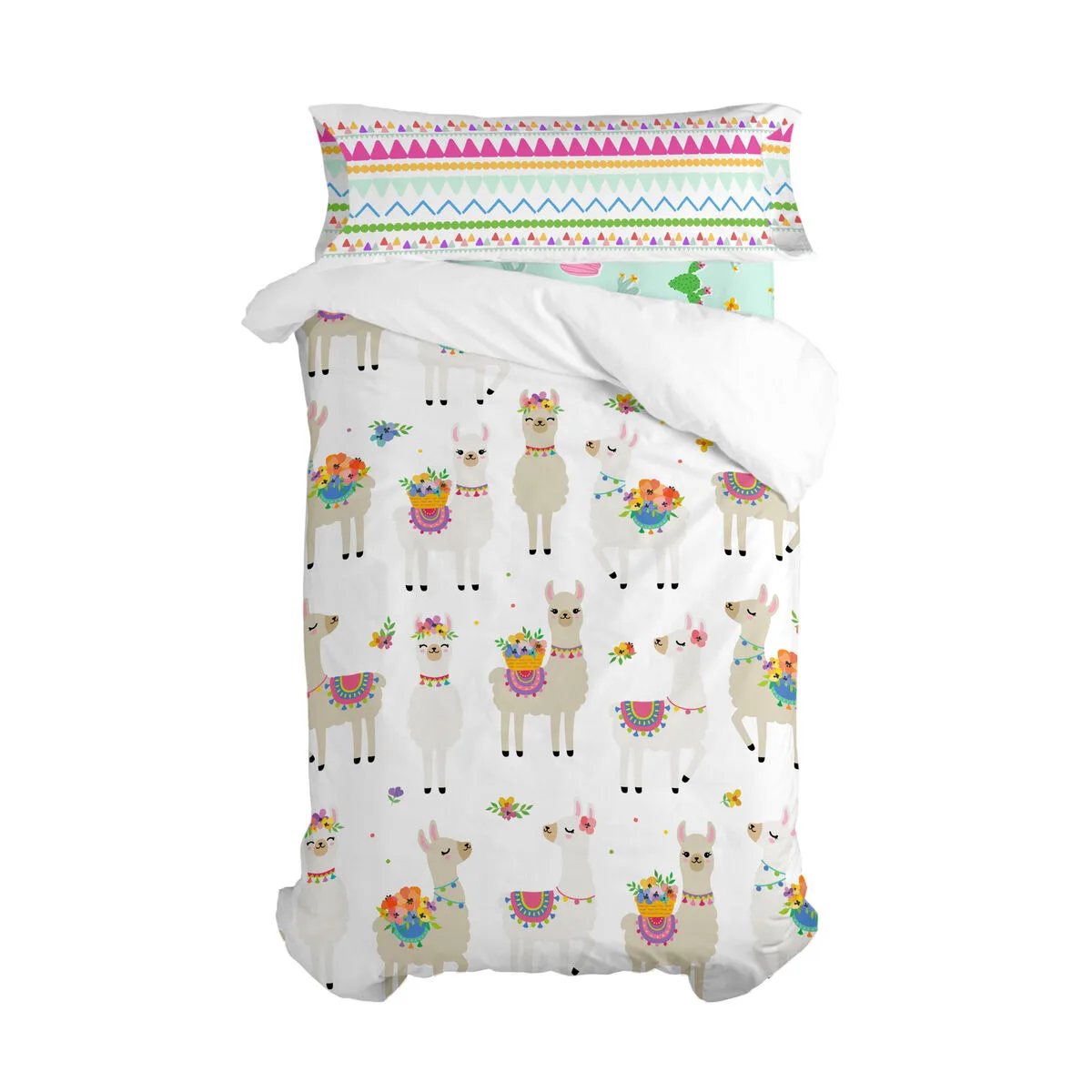 Parure de couette happyfriday moshi moshi cute llamas multicouleur 2 pieces d161265755. Diaytar, c'est la certitude de dénicher la perle rare, qu'il s'agisse d'un produit électronique de pointe ou d'un accessoire tendance
