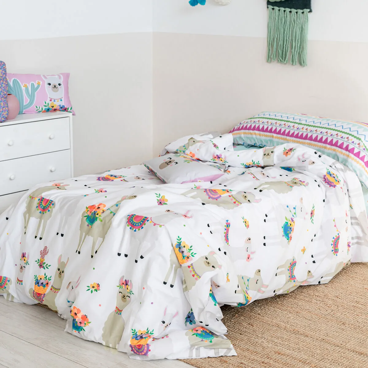 Parure de couette happyfriday moshi moshi cute llamas multicouleur 2 pieces d161265758. Diaytar, c'est le point de rencontre entre les passionnés de belles technologies et les amateurs de décoration tendance