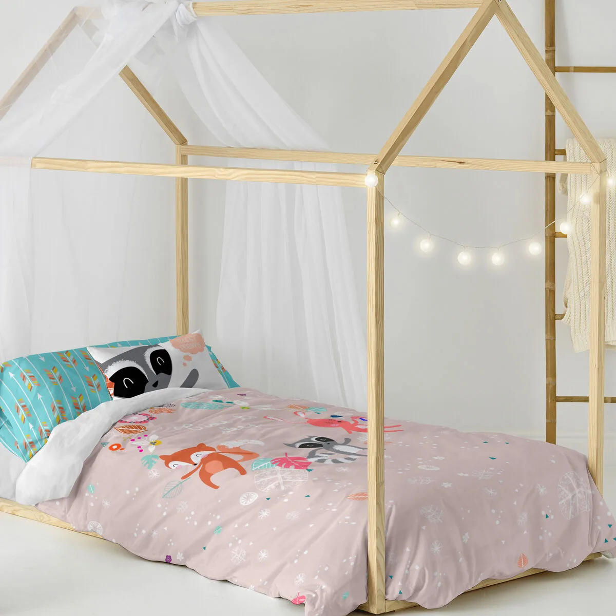 Parure de couette happyfriday moshi moshi fantasy multicouleur lit 1 persone 2 pieces d160963858. Bienvenue chez Diaytar, où nous croyons que le meilleur produit est celui qui vous trouve, et non l'inverse.