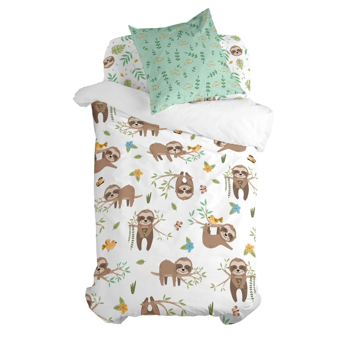Parure de couette happyfriday moshi moshi happy sloth multicouleur lit 1 persone 2 pieces d161270586. Diaytar, le compagnon des esprits créatifs et exigeants en quête de produits généraux hors des sentiers battus