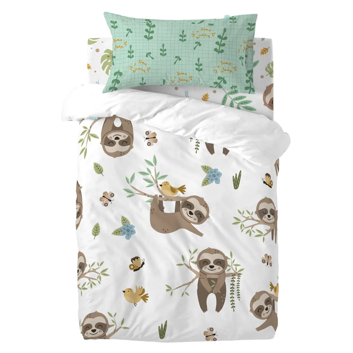 Parure de couette happyfriday moshi moshi happy sloth multicouleur lit de bebe 2 pieces d161272482. Prêt à upgrade votre vie ? Diaytar dégaine une arsenal de produits pour passer au niveau supérieur.