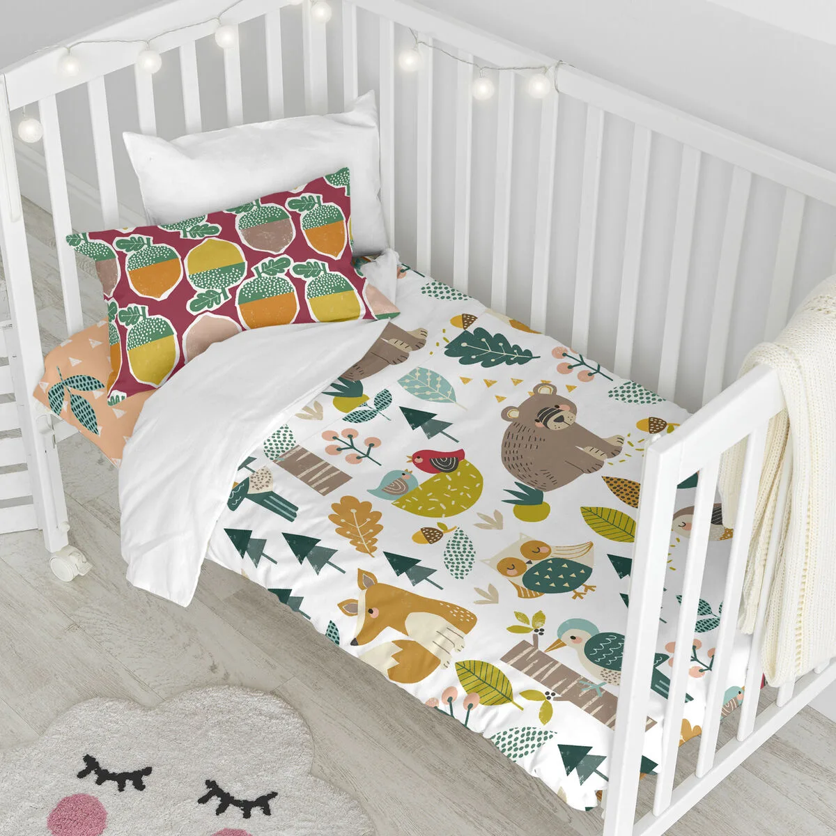 Parure de couette happyfriday moshi moshi harvestwood multicouleur lit de bebe 2 pieces d160880117. Diaytar cultive l'art de la surprise en vous proposant constamment de nouveaux produits généraux et high-tech inattendus